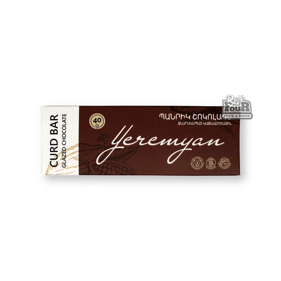 Panrik curd glazed "Yeremyan Products" chocolate 40g